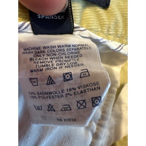 NWT Lands End Modern Fit Flat Front Boot Cut Cordory Pant โSize 12 X 29 - Picture 9 of 10